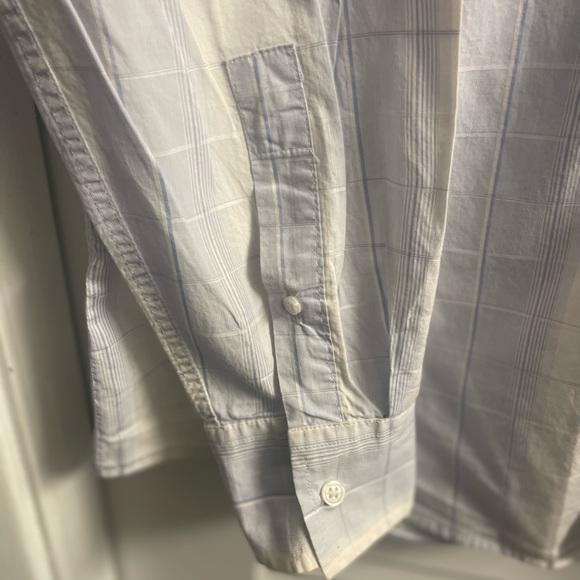 INC International Concepts XL Button Down Shirt Works for the Office or club - Picture 5 of 6